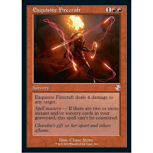 Exquisite Firecraft - TSR
