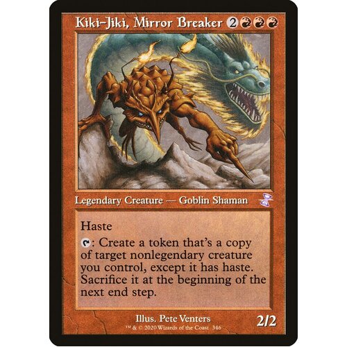 Kiki-Jiki, Mirror Breaker - TSR