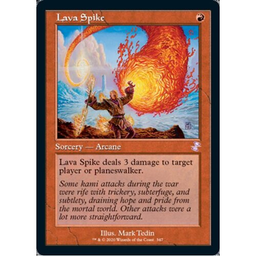 Lava Spike - TSR
