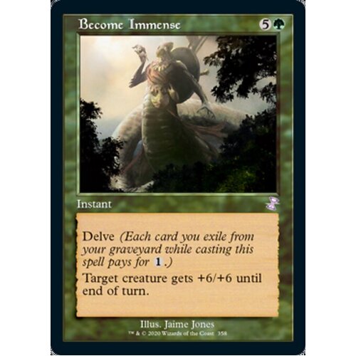 Become Immense - TSR