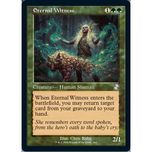 Eternal Witness - TSR