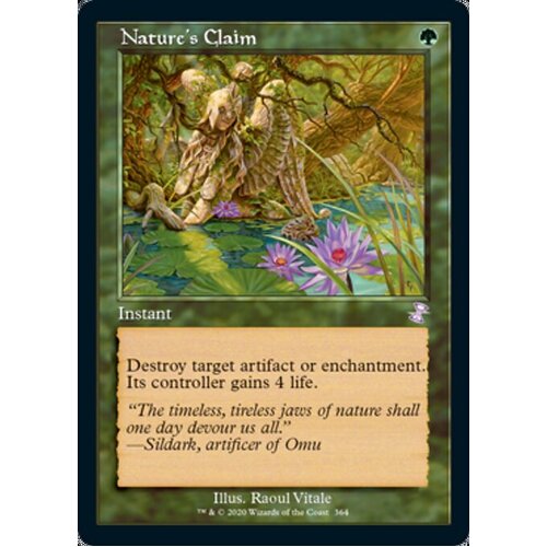 Nature's Claim - TSR