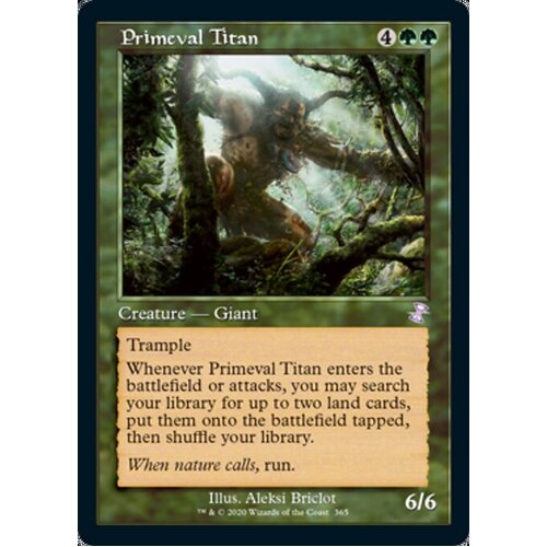 Primeval Titan - TSR