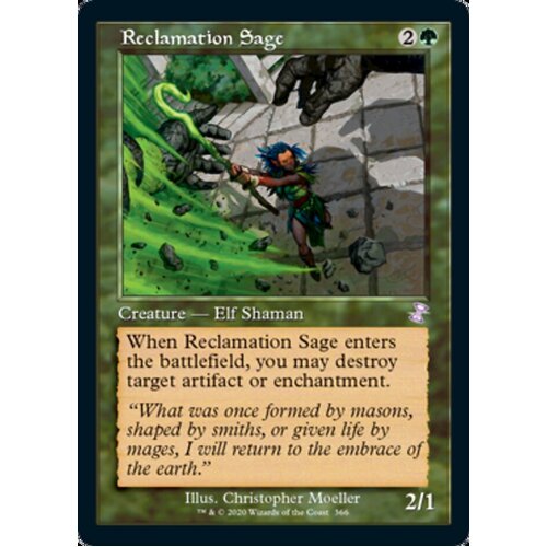 Reclamation Sage - TSR