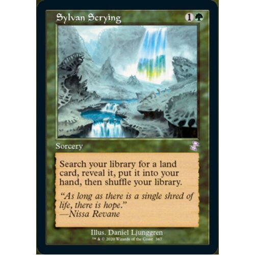 Sylvan Scrying - TSR