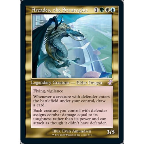 Arcades, the Strategist - TSR