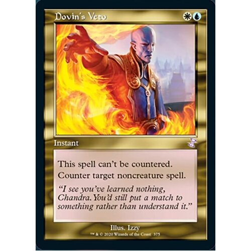 Dovin's Veto - TSR