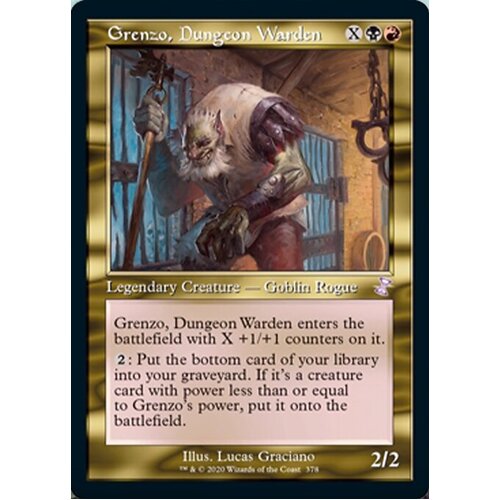 Grenzo, Dungeon Warden - TSR