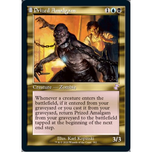 Prized Amalgam - TSR