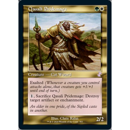 Qasali Pridemage - TSR