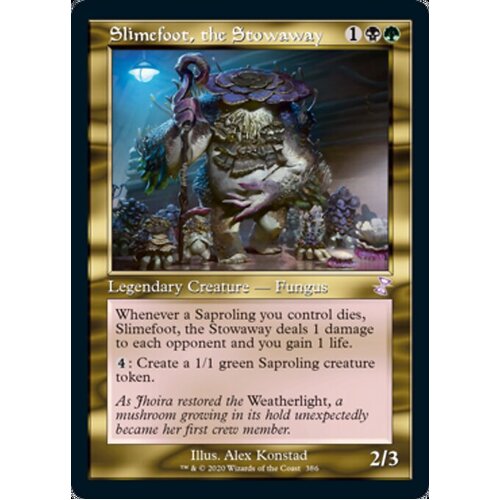 Slimefoot, the Stowaway - TSR