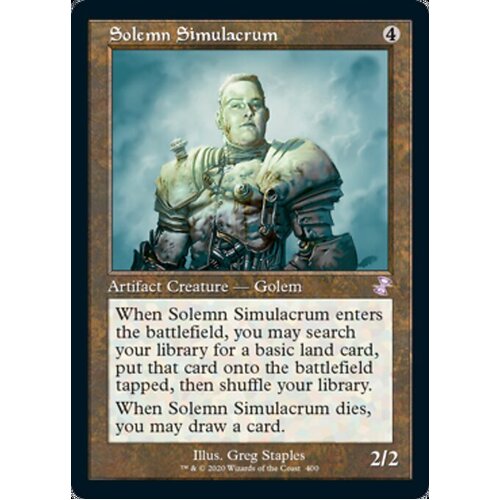 Solemn Simulacrum - TSR