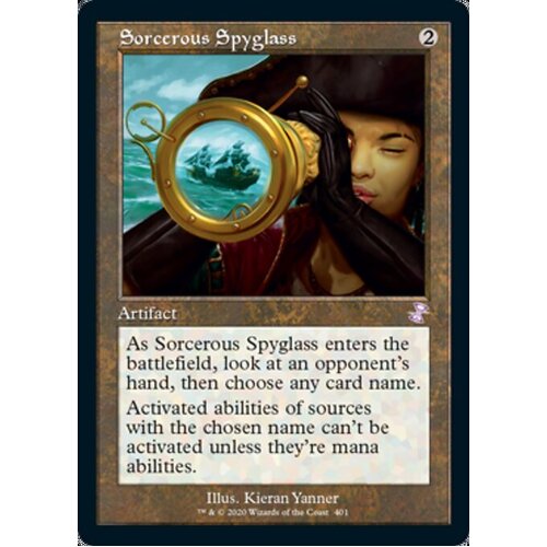 Sorcerous Spyglass - TSR