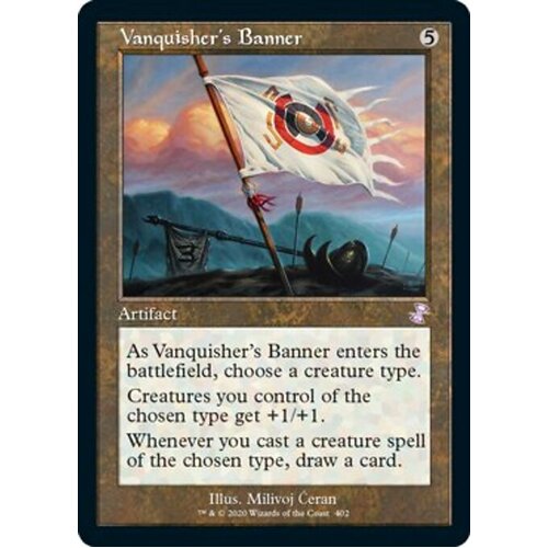 Vanquisher's Banner - TSR