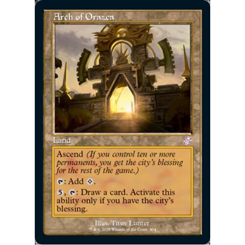 Arch of Orazca - TSR