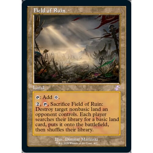 Field of Ruin - TSR