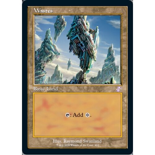 Wastes - TSR