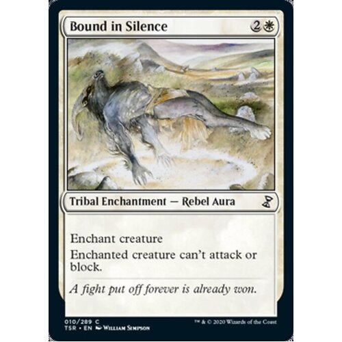 Bound in Silence FOIL - TSR