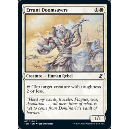 Errant Doomsayers FOIL - TSR