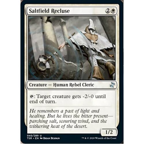 Saltfield Recluse FOIL - TSR