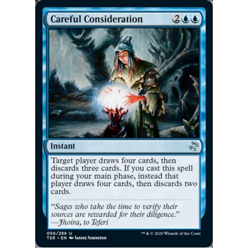 Careful Consideration FOIL - TSR