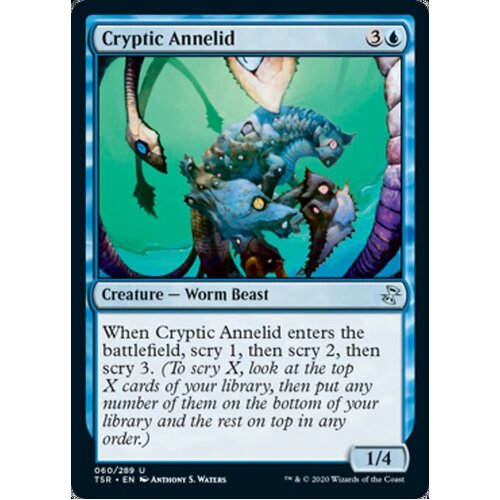 Cryptic Annelid FOIL - TSR