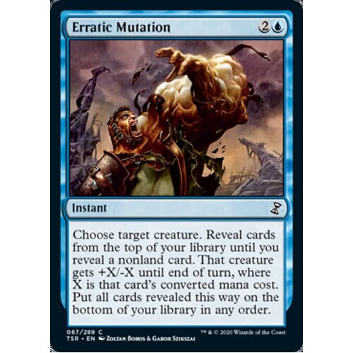 Erratic Mutation FOIL - TSR