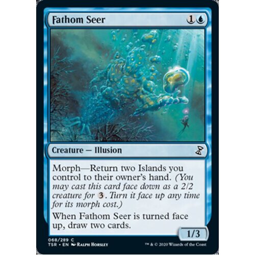 Fathom Seer FOIL - TSR