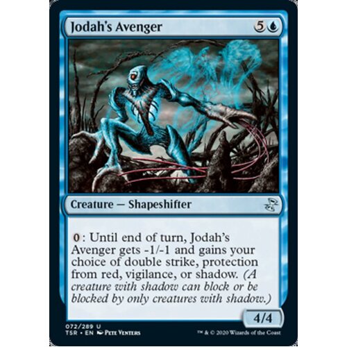 Jodah's Avenger FOIL - TSR