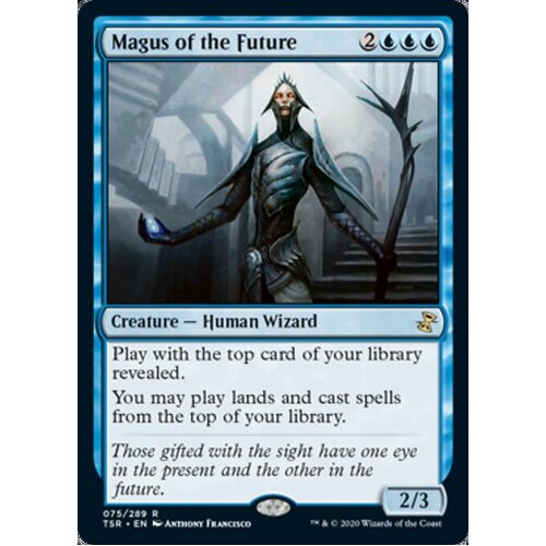 Magus of the Future FOIL - TSR