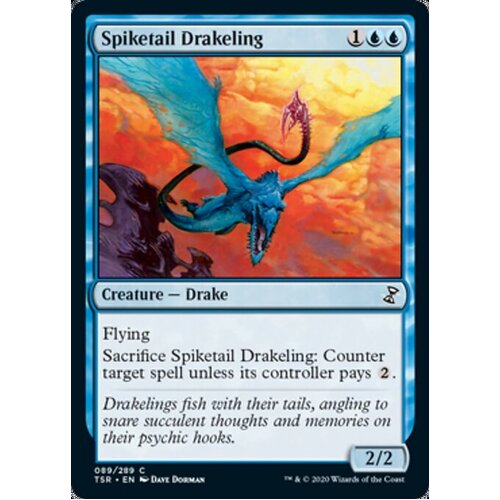 Spiketail Drakeling FOIL - TSR