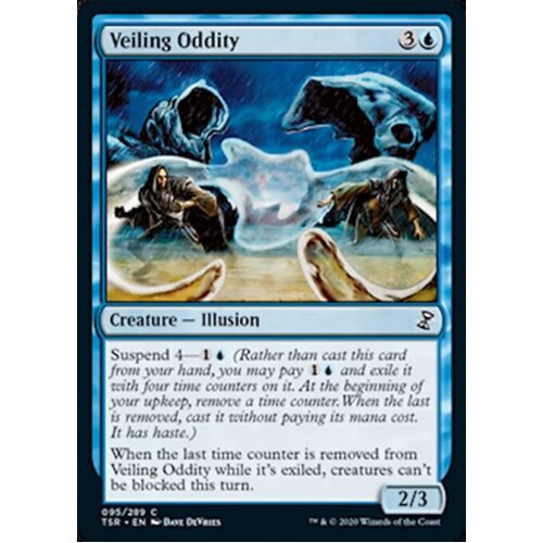 Veiling Oddity FOIL - TSR