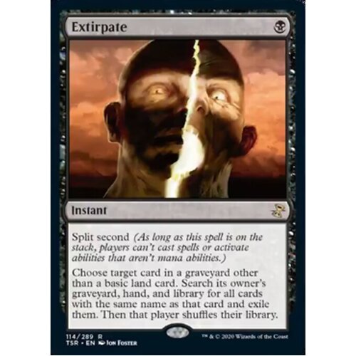 Extirpate FOIL - TSR