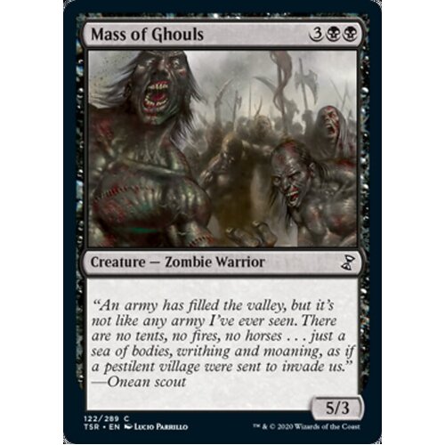 Mass of Ghouls FOIL - TSR