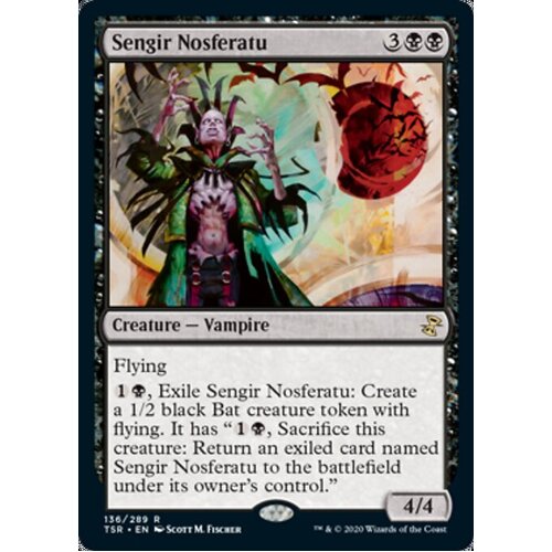 Sengir Nosferatu FOIL - TSR