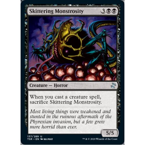 Skittering Monstrosity FOIL - TSR