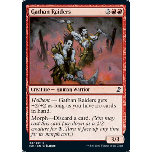 Gathan Raiders FOIL - TSR