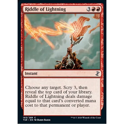 Riddle of Lightning FOIL - TSR