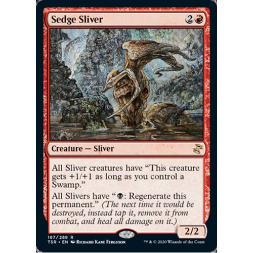 Sedge Sliver FOIL - TSR