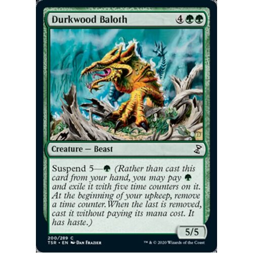 Durkwood Baloth FOIL - TSR