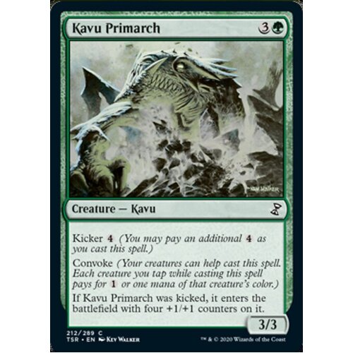Kavu Primarch FOIL - TSR