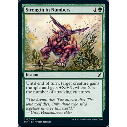 Strength in Numbers FOIL - TSR