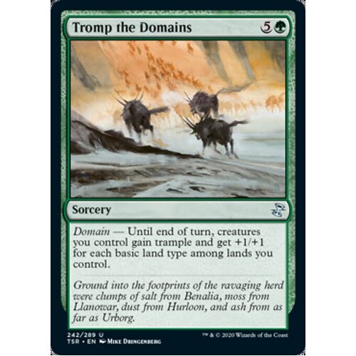 Tromp the Domains FOIL - TSR