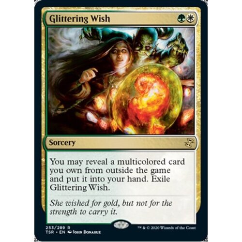 Glittering Wish FOIL - TSR