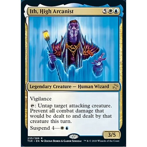 Ith, High Arcanist FOIL - TSR
