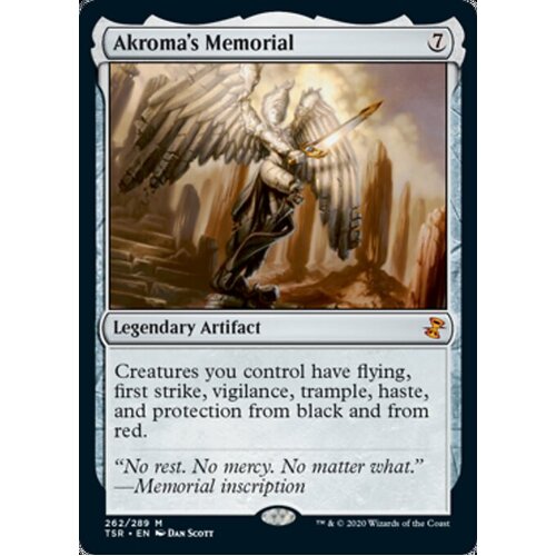 Akroma's Memorial FOIL - TSR
