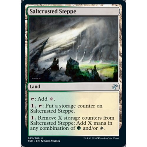 Saltcrusted Steppe FOIL - TSR