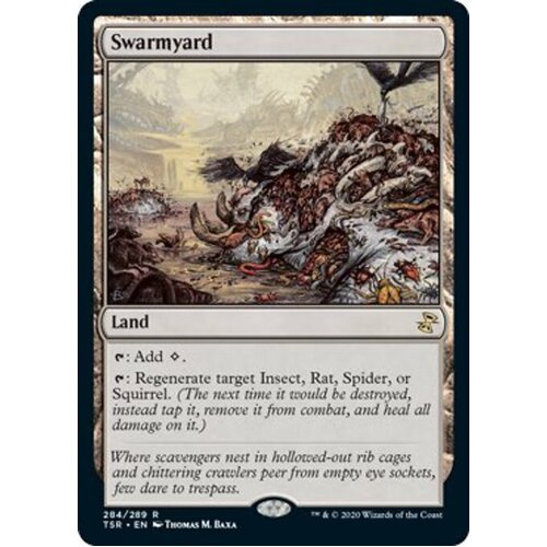 Swarmyard FOIL - TSR