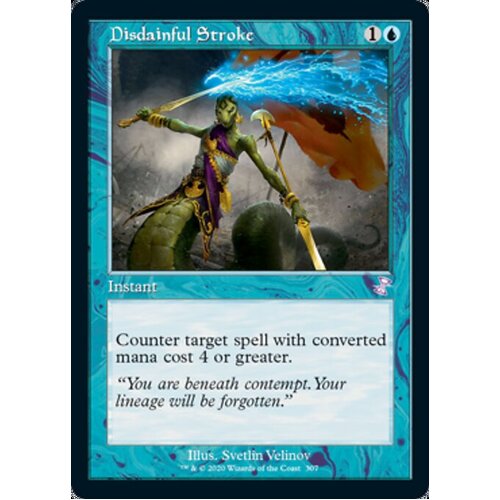 Disdainful Stroke FOIL - TSR