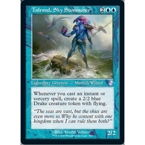 Talrand, Sky Summoner FOIL - TSR